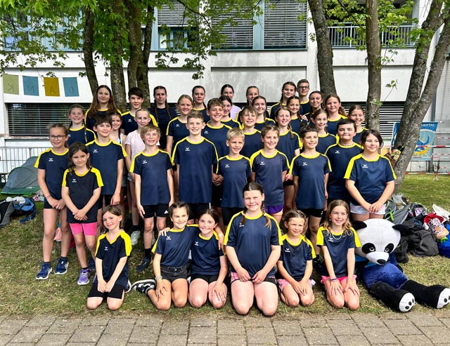 Jugi und Getu Hellikon am Turnfest. Foto: zVg