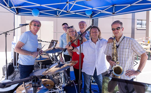 Die Festmusik im Kaiserhof kommt von «Becky & Friends» von 11 bis 16 Uhr. Foto: zVg