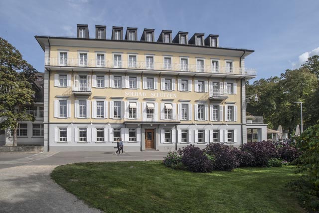 Hotel Schützen Rheinfelden. Foto: zVg