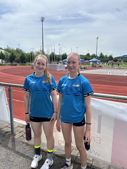 TV Stein bei den Aargauer Einkampfmeisterschaften