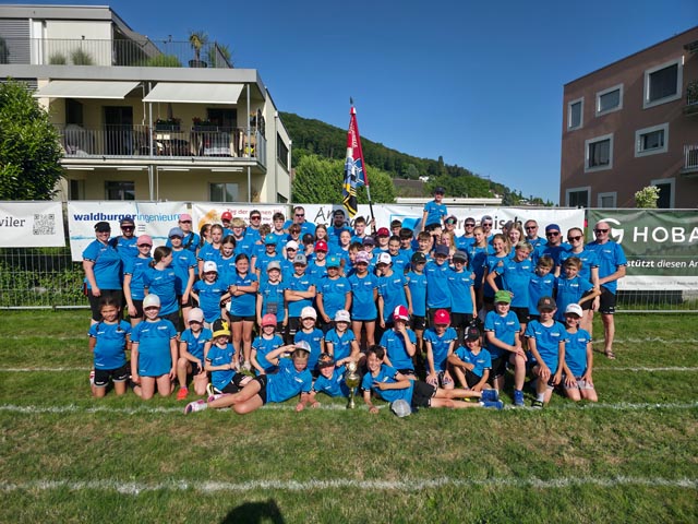 Jugendturnfest: Sieg für die Jugendriege TV Stein