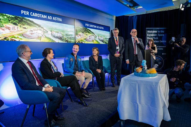 Am 27. Mai 2025 wurde das European Space Deep-Tech Innovation Centre ESDI feierlich eröffnet. Foto: © Paul Scherrer Institut PSI/Mahir Dzambegovic