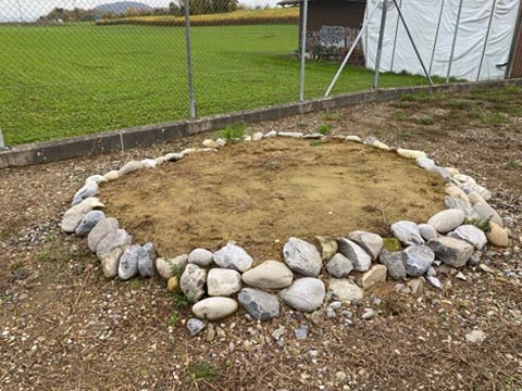 Sandinsel auf dem SBB-Areal. Foto: zVg