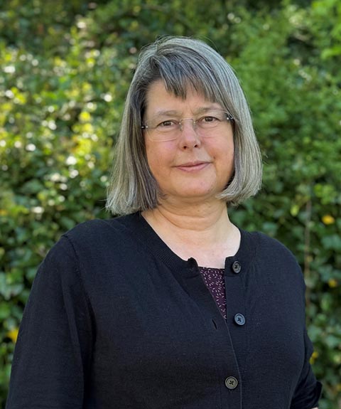 ... und Historikerin Monika Imboden.  Foto: zVg 