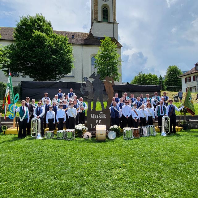 Musiktag Sulz: Die Spielgemeinschaft Eiken-Schupfart trotzte dem Regen