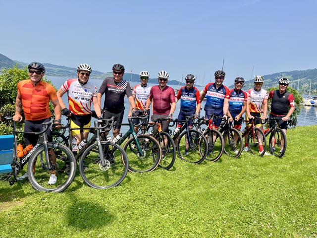 Meilenstein für Radverein Sulz: 200 000 Rennradkilometer kommen bei Sonntagstouren zusammen
