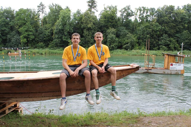 Laufenburg: Leuenberger und Stocker erneut auf dem Podest