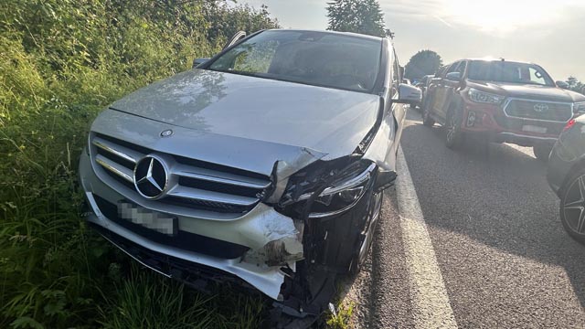Staufen BL: Tödlicher Auffahrunfall auf der Aarauerstrasse