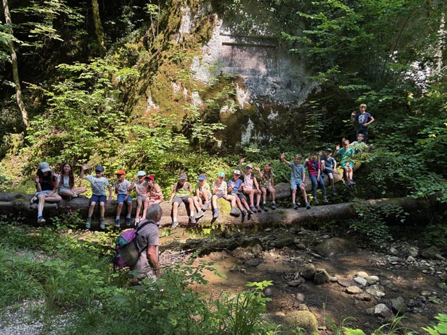 Auf den Spuren der heiligen Verena –  Ausflug der Erstkommunionkinder von Frick und Gipf-Oberfrick