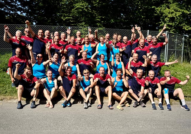 Sensationssieg der SeniorInnen für den TV Wölflinswil beim ETF