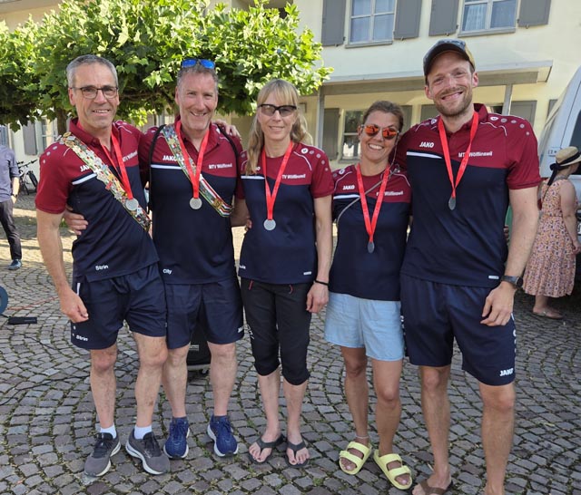 Die geehrten Einzelkämpfer