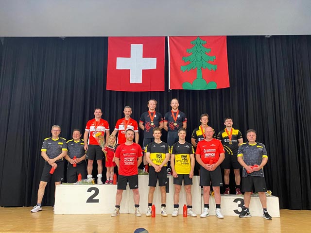 Luc und Tom Graf auf Platz 1. Foto: zVg