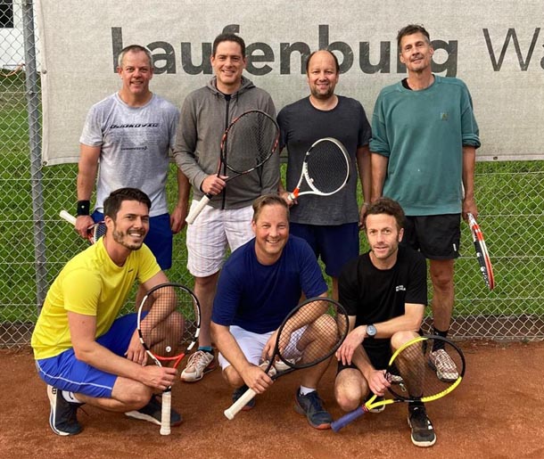 Das in der 1. Liga antretende 35+-Männerteam. Foto: zVg