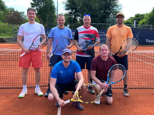 Die erfolgreiche Zweitliga-Mannschaft. Foto: zVg