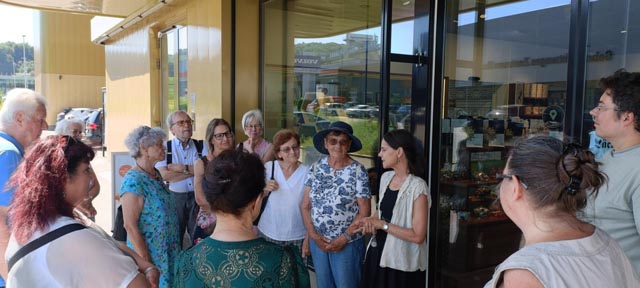 Interessierte Zuhörerinnen des Vereins «Wir – gemeinsam». Foto: zVg