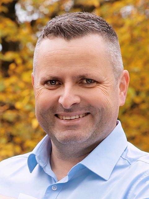 Remo Nützi zum Hauptabteilungsleiter Polizeitechnik ernannt. Fotos: zVg