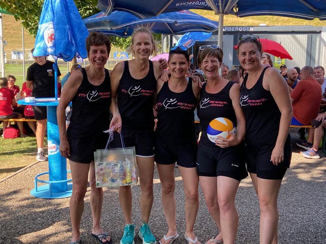 Die Siegererinnen des FTV Herznach-Ueken. Foto: zVg