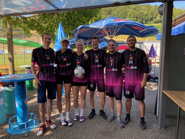 Sieger in der offenen Kategorie MR Beringen Aktive. Foto: zVg