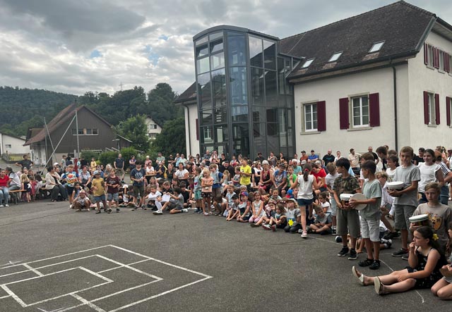 Elternanlass am vergangenen Donnerstag. Foto: zVg