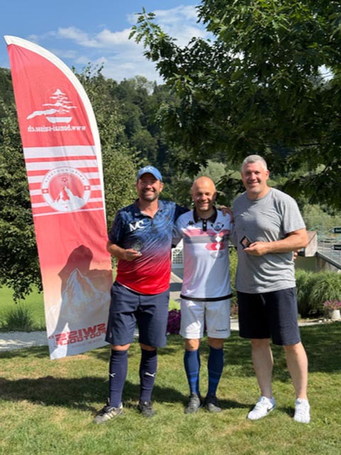 Footgolf: Zwei erfolgreiche Rheinfelder bei der North Trophy