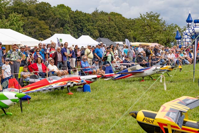 Die Loorholz-Flugtage sind ein Publikumsmagnet. Foto: zVg