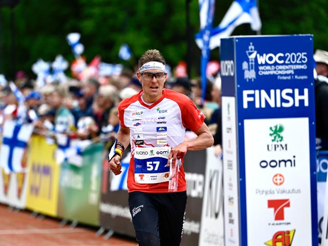 Der Fricktaler Matthias Kyburz. Foto: zVg