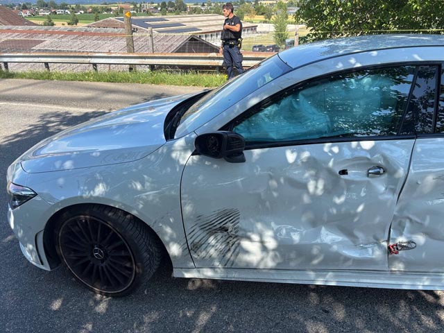 Foto: Polizei Aargau