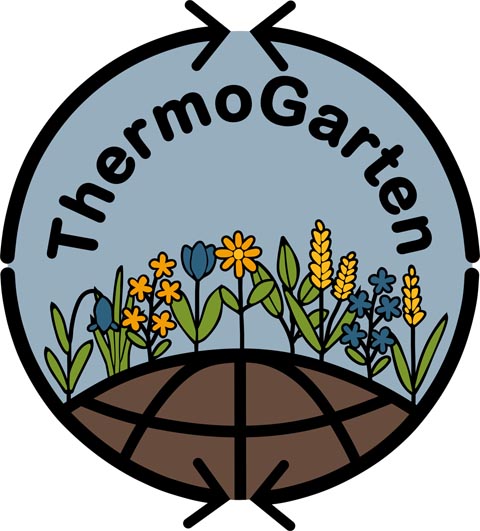 Das Logo zum ETH-Forschungsprojekt «Thermogarten».