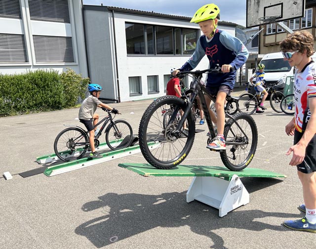 Bald waren einige Kunststücke eingeübt. Foto: zVg 