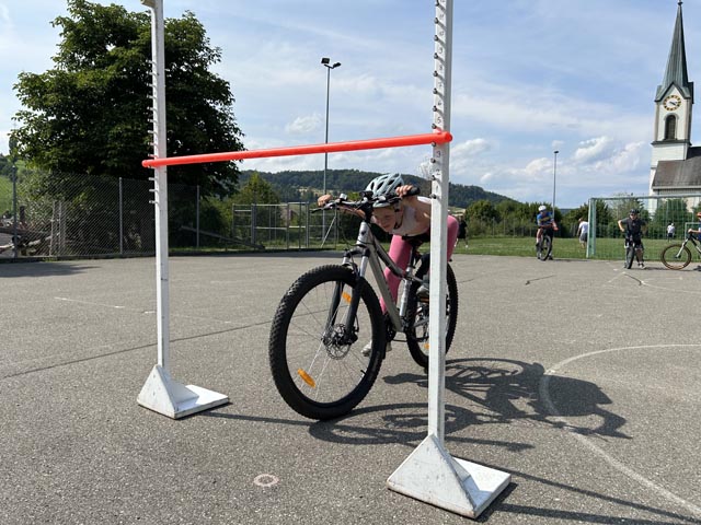 Bald waren einige Kunsstücke eingeübt. Foto: zVg