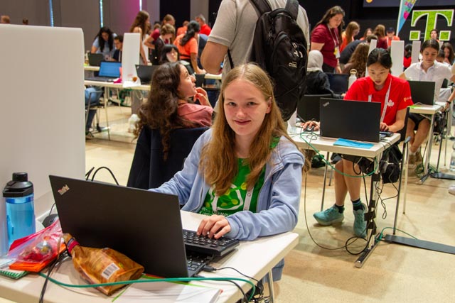 Aargauerin gewinnt Bronze an der Frauen-Europameisterschaft in Informatik