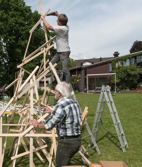 Turmbau zu Babel im Rehmann-Museum – Laufenburger Kindersommer am 7. August