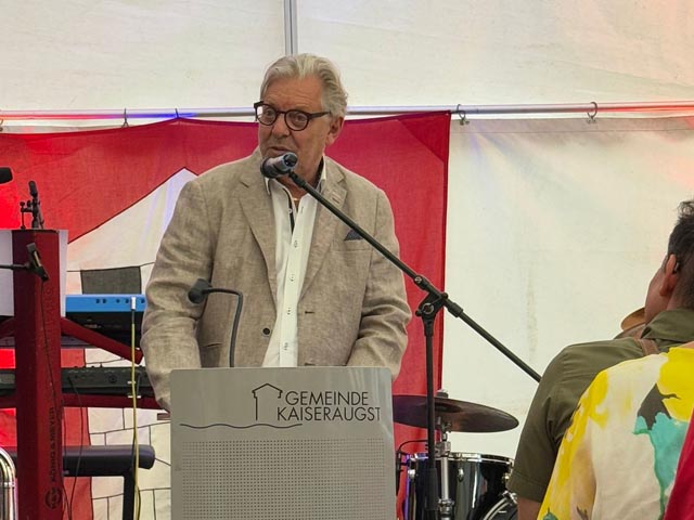 Gemeindepräsident Jean Frey. Foto: zVg