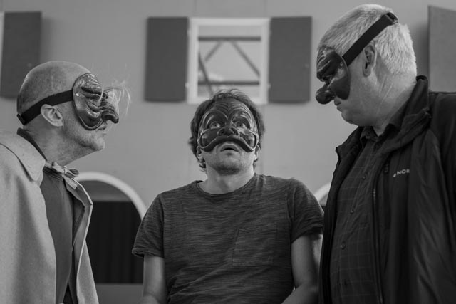 «Mit Masken spielen» – Lehrertheater in Möhlin ab 15. August