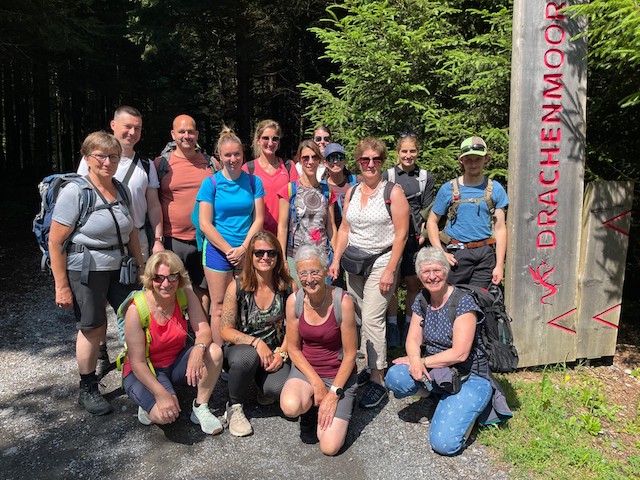 Unterwegs in der Innerschweiz – Der Samariterverein Frick auf Vereinsreise