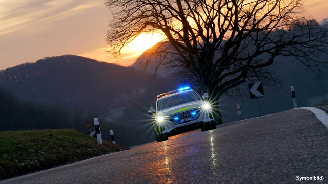 Symbolbild Polizei AG