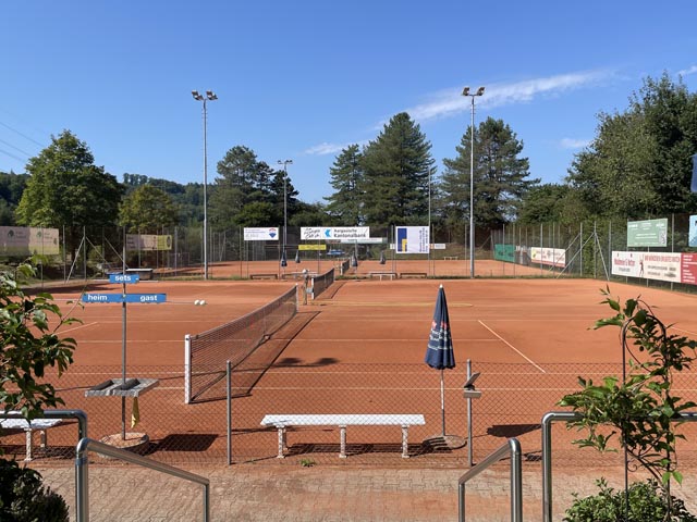 Dieses Jahr ist der TC Rheinfelden Austragungsort der Finalspiele der AJTM. Foto: zVg