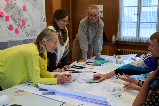 Sommerakademie Hochrhein 2025 – Junge Planer*innen entwickeln grenzüberschreitende Zukunftskonzepte für den Rhein