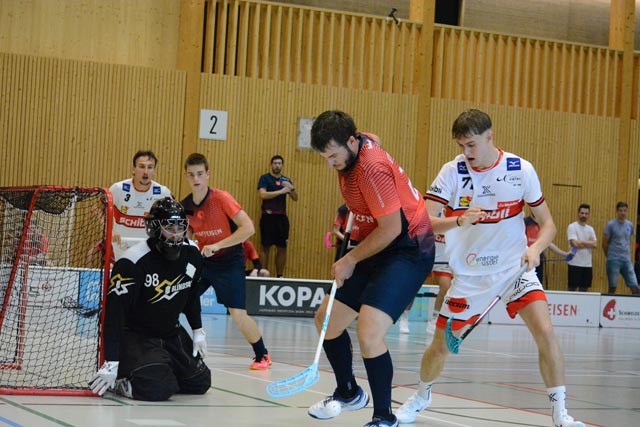 Torhüter Yanis Bötschi im Fokus. Foto: zVg