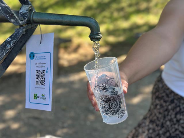 Neue Mehrwegbecher. Foto: zVg