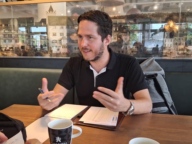 Yannick Müller. Foto: Jutta Wurm