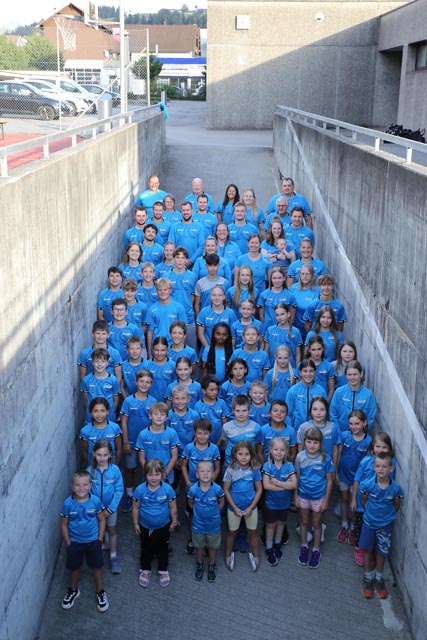 Über 50 Kinder und etwa halb so viele Betreuende nahmen am 40. Jugilager teil. Foto: zVg