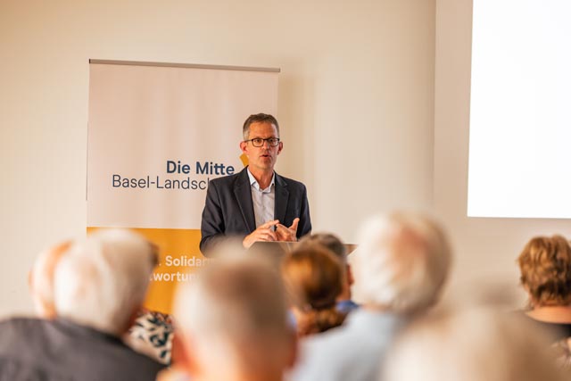 Regierungsratskandidat Markus Eigenmann (FDP). Foto: zVg