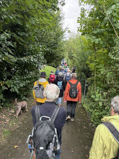 Kapellenwanderung. Foto: zVg