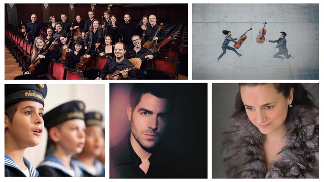 Wiener Sängerknaben, Kammerorchester Basel, Núria Rial und weitere Klassik-Stars zu Gast in Rheinfelden