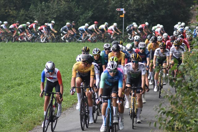 Der GP Rüebliland, das einzige Deutschschweizer Rad-Nachwuchs-Etappenrennen, kommt am 5. September nach Sulz und am 6. September nach Kaisten. Foto: zVg