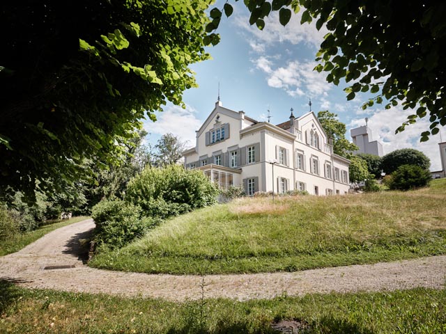 Villa Glenck / Museum Salzkammer in Schweizerhalle. Foto: Schweizer Salinen AG