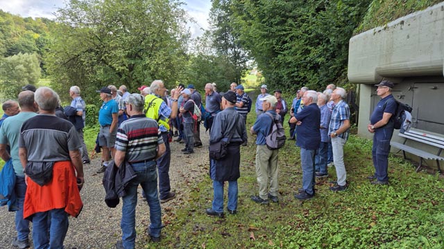 Herbstwanderung der Fricktaler Turnveteranen-Vereinigung. Foto: zVg