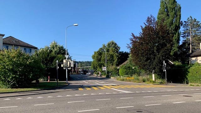 Der zum Bahnhof führende Abschnitt der Bahnhofstrasse wird saniert. Foto: zVg
