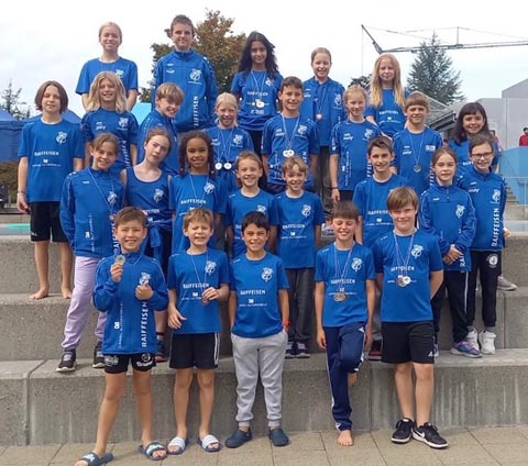 Erstes Bild: Team 4, 3 und 2. Foto: zVg 